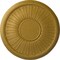 Ekena Millwork Leandros Ceiling Medallion (Fits Canopies up to 6 3/8"), 19 7/8"OD x 1 1/4"P, Pharaohs Gold CM22LNPGS - alternate 1